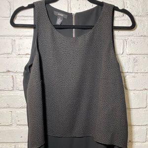 Alfini black tank